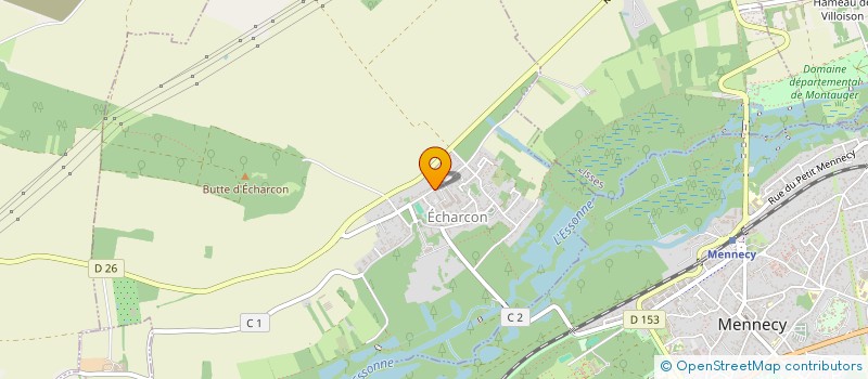 localisation de l'entreprise SCI DES GRANGES  ECHARCON