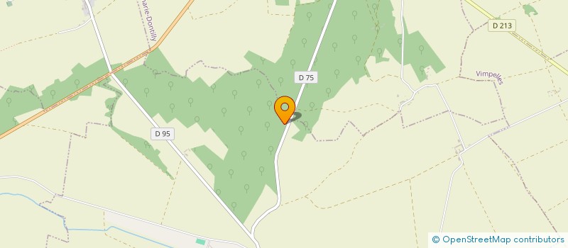 localisation de l'entreprise SCI DES GRANGES DE PREUILLY  EGLIGNY