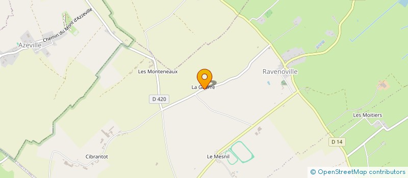 localisation de l'entreprise SCI DES GRANITS à CARENTAN-LES-MARAIS