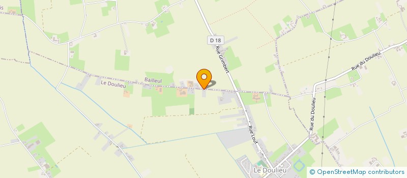 localisation de l'entreprise SCI DES GRAS MONTS à LE DOULIEU