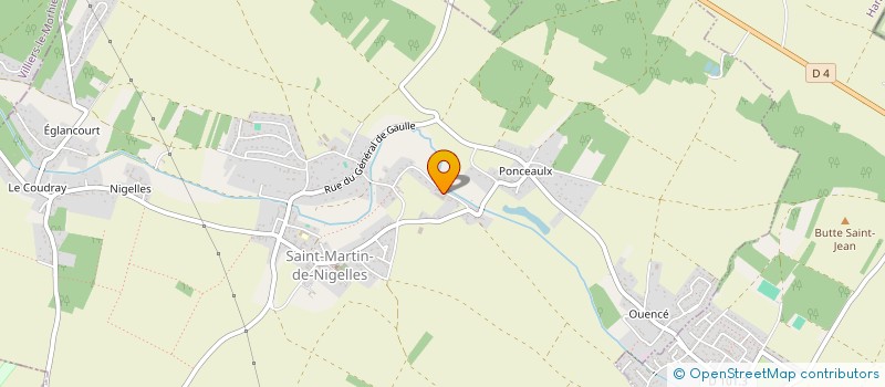 localisation de l'entreprise SCI DES GRAVIERS à SAINT-MARTIN-DE-NIGELLES
