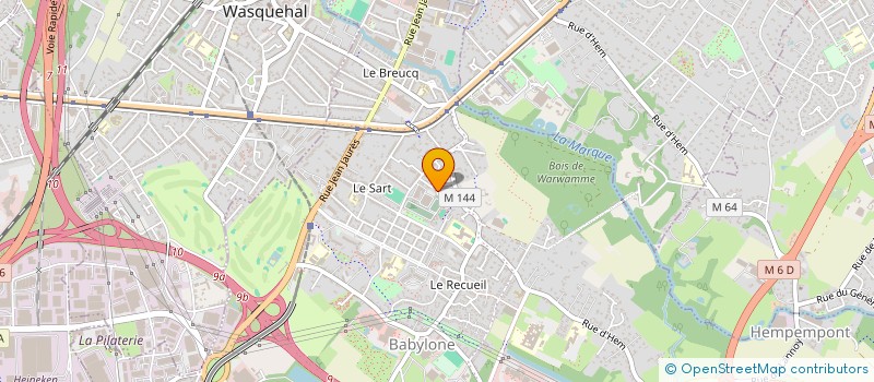 localisation de l'entreprise SCI DES GREENS à VILLENEUVE D ASCQ