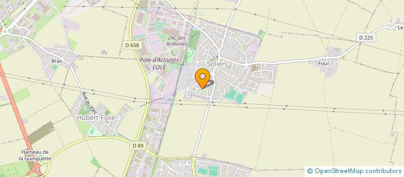 localisation de l'entreprise SCI DES GRENADIERS  CASTINE-EN-PLAINE