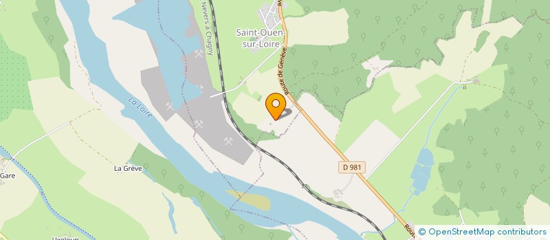 localisation de l'entreprise SCI DES GREVES à CHEVENON