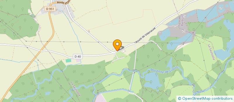 localisation de l'entreprise SCI DES GREVES  PERIGNY-LA-ROSE