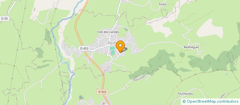 localisation de l'entreprise SCI DES GRIOTTES à REILHAC
