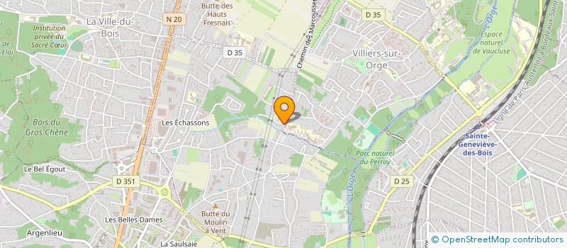 localisation de l'entreprise SCI DES GRIVES  LONGPONT-SUR-ORGE