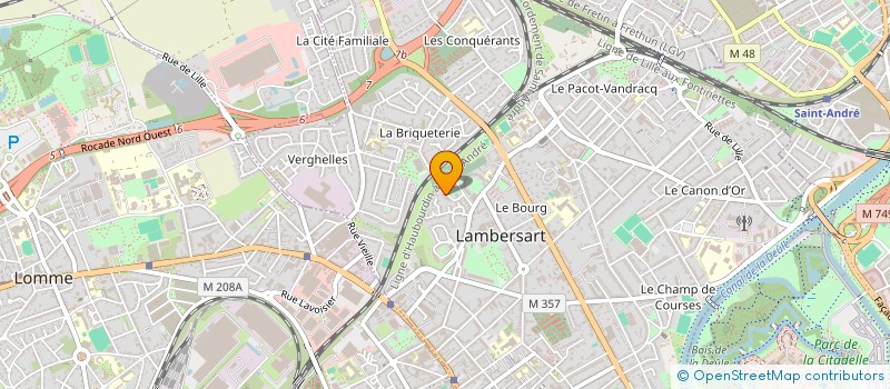 localisation de l'entreprise SCI DES GUERMON à LAMBERSART