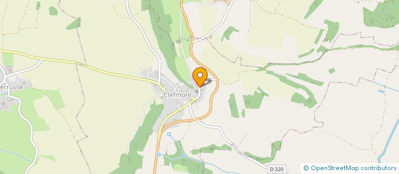 localisation de l'entreprise SCI DES GUEUX à CLEFMONT
