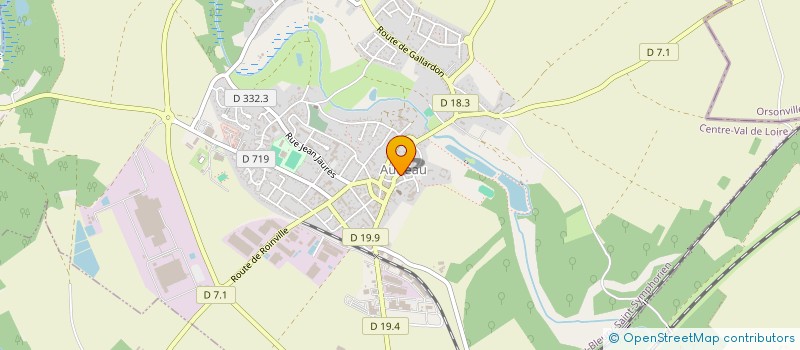 localisation de l'entreprise SCI DES GUIBERDERIES à AUNEAU-BLEURY-SAINT-SYMPHORIEN