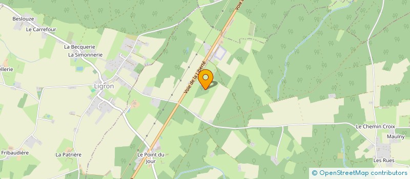 localisation de l'entreprise SCI DES GUIMINIERES  SAINT-JEAN-DE-LA-MOTTE