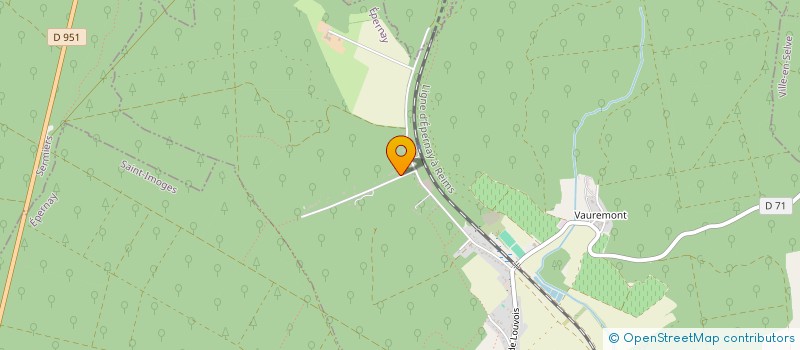 localisation de l'entreprise SCI DES HAIES  VULAINES-SUR-SEINE