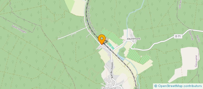 localisation de l'entreprise SCI DES HAIES  GERMAINE