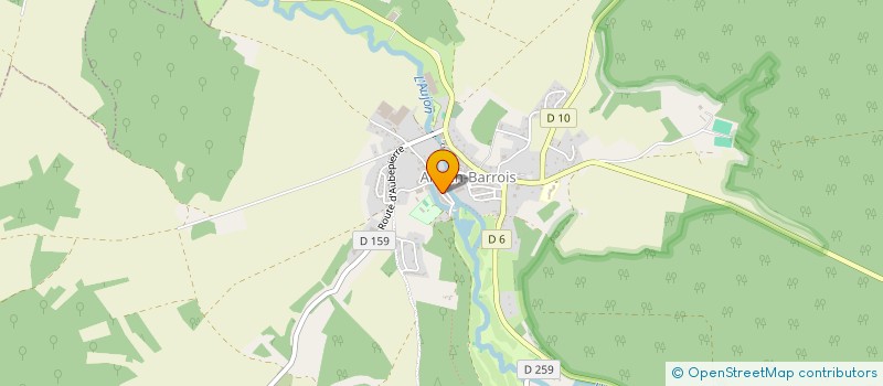 localisation de l'entreprise SCI DES HAMY à ARC-EN-BARROIS