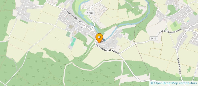 localisation de l'entreprise SCI DES HAUTES ROCHES  QUINCAY