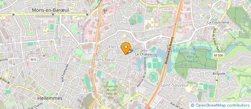 localisation de l'entreprise SCI DES HAUTS DE BIGORRE à VILLENEUVE-D'ASCQ