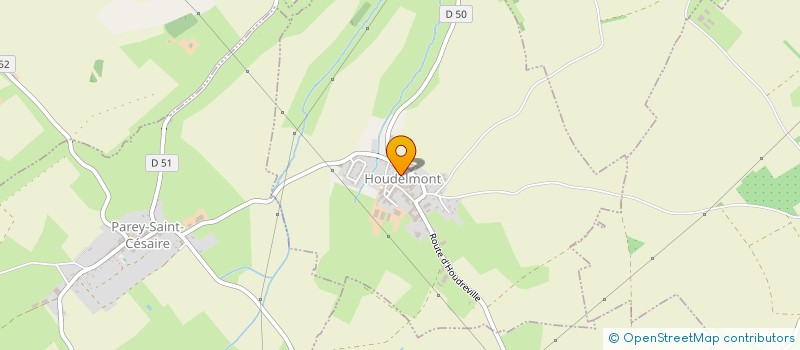 localisation de l'entreprise SCI DES HAUTS DE SION  VEZELISE