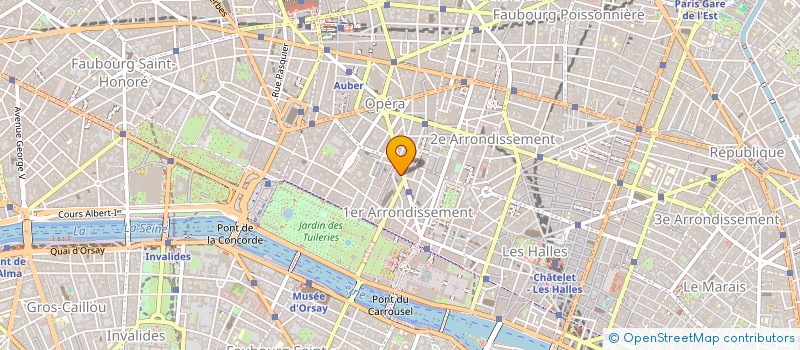 localisation de l'entreprise SCI DES HAUTS DE ST RAMBERT à PARIS