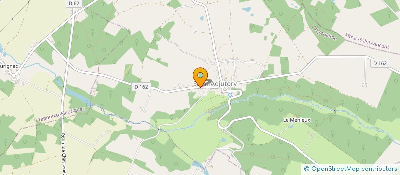 localisation de l'entreprise SCI DES HAUTS DU BOURG  SAINT-ADJUTORY