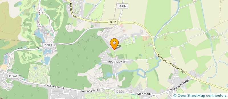 localisation de l'entreprise SCI DES HAUTS DU PARADIS  QUEND