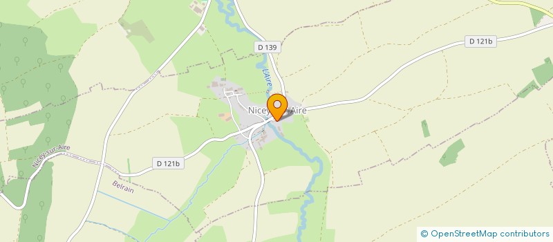 localisation de l'entreprise SCI DES HAUTS JOURS à MENIL-AUX-BOIS