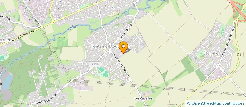 localisation de l'entreprise SCI DES HAUTS VENTS  LYON