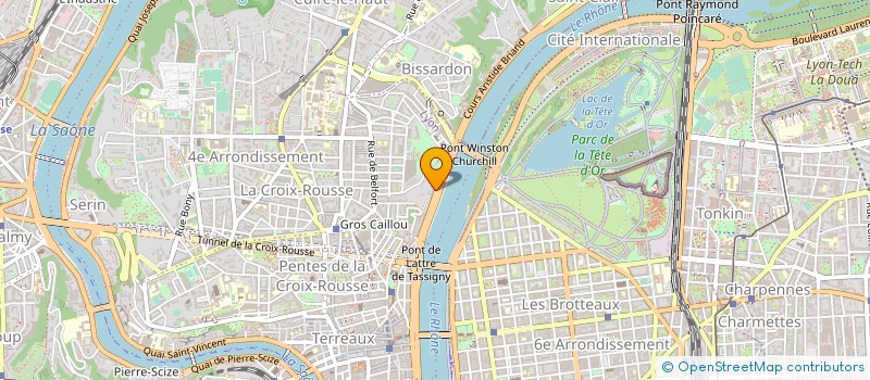 localisation de l'entreprise SCI DES HERBOUVILLE  LYON