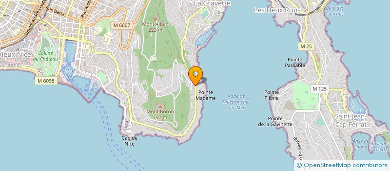 localisation de l'entreprise SCI DES HESPERIDES à NICE