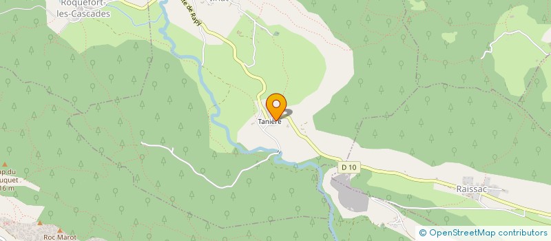 localisation de l'entreprise SCI DES HIGHLANDS à ILHAT