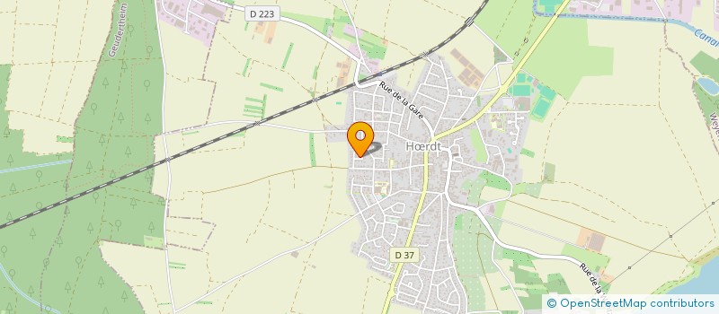 localisation de l'entreprise SCI DES HIRONDELLES  HRDT