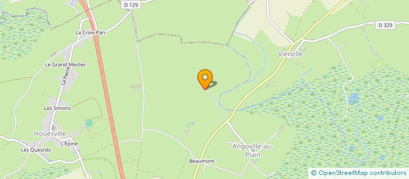 localisation de l'entreprise SCI DES HOUCHES  MAEN ROCH