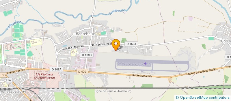 localisation de l'entreprise SCI DES HUISS  VITRIMONT