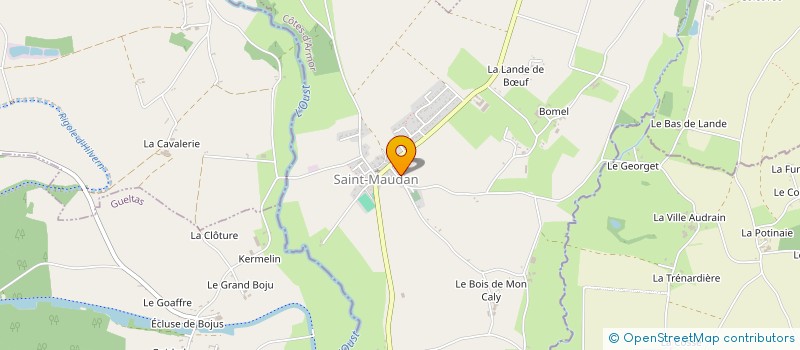 localisation de l'entreprise SCI DES IFS  SAINT-MAUDAN