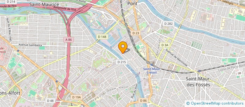 localisation de l'entreprise SCI DES ILES à SAINT-MAUR-DES-FOSSES