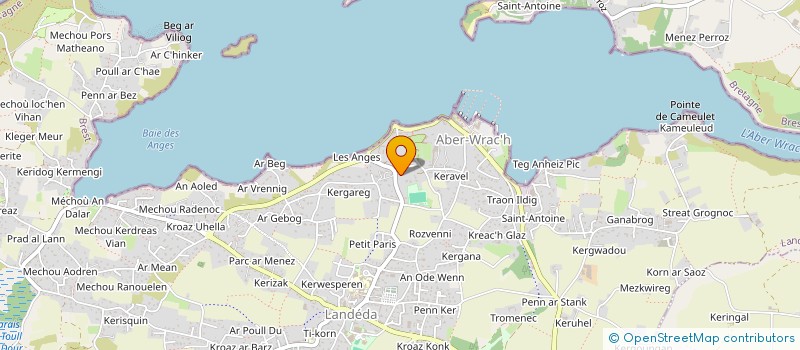 localisation de l'entreprise SCI DES ILES  LANDEDA