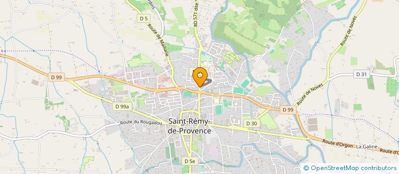 localisation de l'entreprise SCI DES ILES à SAINT-REMY-DE-PROVENCE