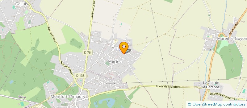 localisation de l'entreprise SCI DES ILES  MERE