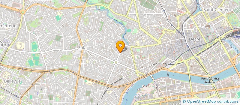 localisation de l'entreprise SCI DES IMPRIMEURS  NANTES