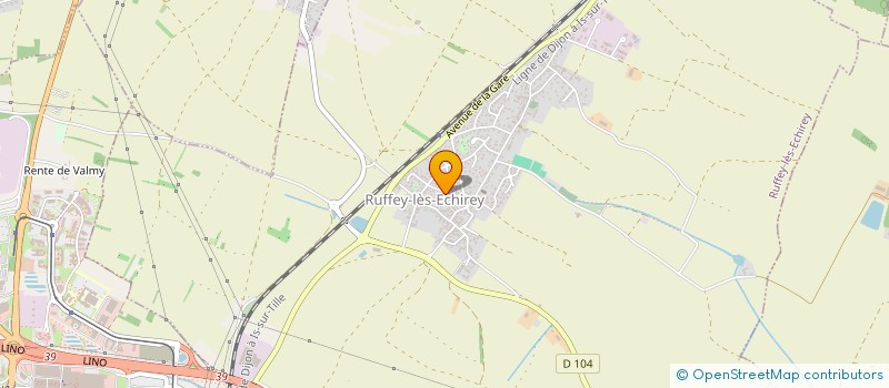 localisation de l'entreprise SCI DES IRIS  RUFFEY-LES-ECHIREY