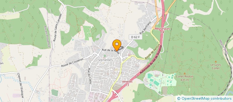 localisation de l'entreprise SCI DES IXEM  VENELLES