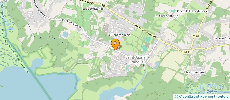 localisation de l'entreprise SCI DES JAHARDIERES  PORNIC