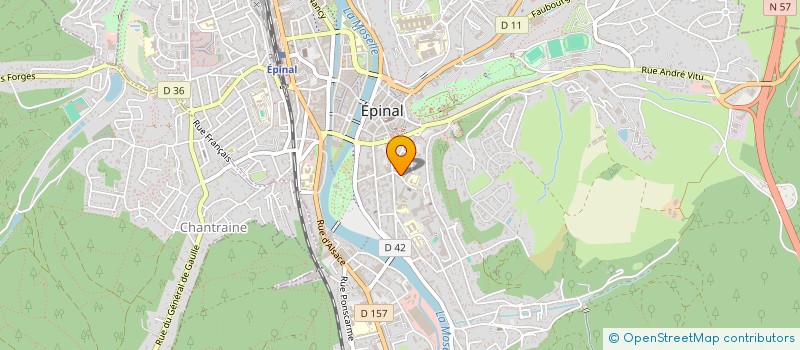 localisation de l'entreprise SCI DES JARDINS à DEYVILLERS