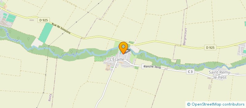 localisation de l'entreprise SCI DES JARDINS  SAINT-JULIEN-LES-VILLAS