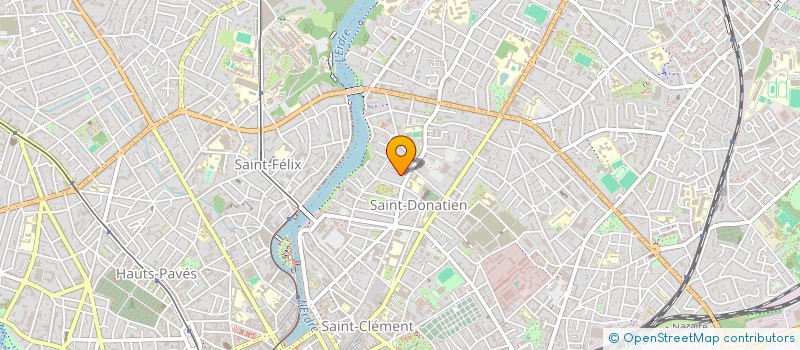 localisation de l'entreprise SCI DES JARDINS DE MATIGNON à NANTES