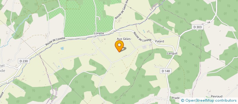 localisation de l'entreprise SCI DES JASMINS  SAINT-MARTIN-PETIT