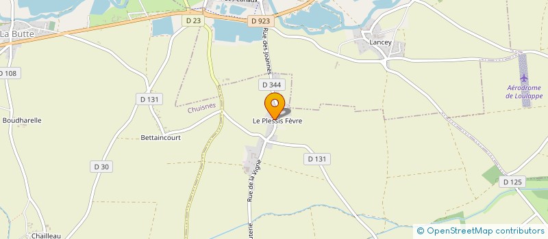 localisation de l'entreprise SCI DES JOANNES à SAINT-GERMAIN-LE-GAILLARD