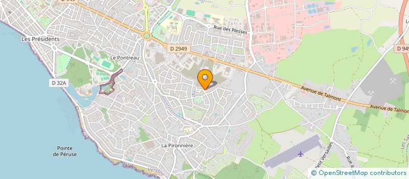 localisation de l'entreprise SCI DES JONCS à LES SABLES D'OLONNE