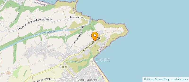 localisation de l'entreprise SCI DES JUMARAY  PLERIN