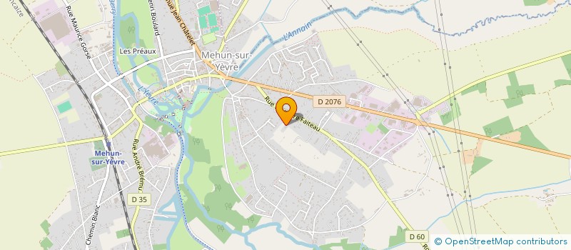 localisation de l'entreprise SCI DES JUMEAUX  MEHUN-SUR-YEVRE