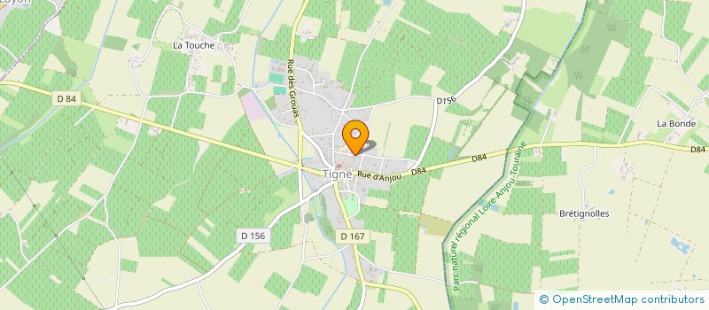 localisation de l'entreprise SCI DES JUNOS à LYS-HAUT-LAYON